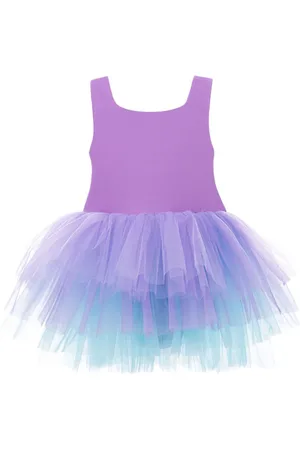 Mimi Tutu Lilian square-neck tutu dress