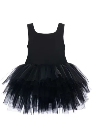 Mimi Tutu Square-neck tutu dress