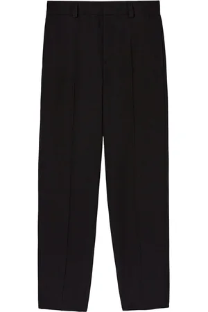 Jil Sander Straight-leg wool trousers