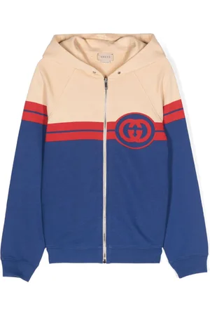 Gucci Interlocking G cotton hoodie