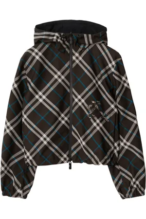 Burberry Reversible checked jacket
