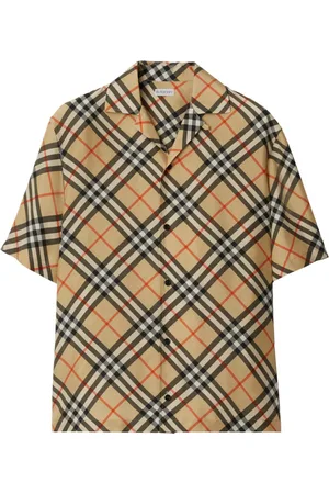 Burberry Nova check silk shirt