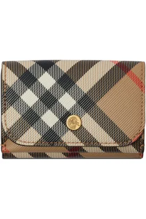 Burberry Vintage-Check wallet