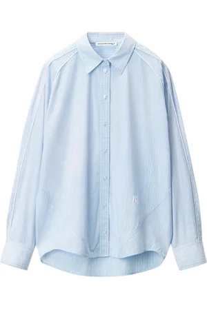 Alexander Wang Striped cotton shirt