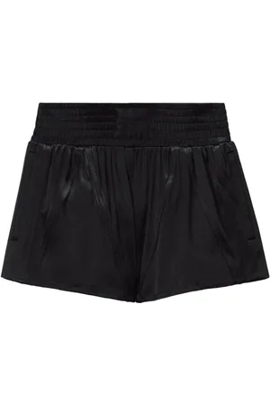 Alexander Wang Wide-waistband mini shorts