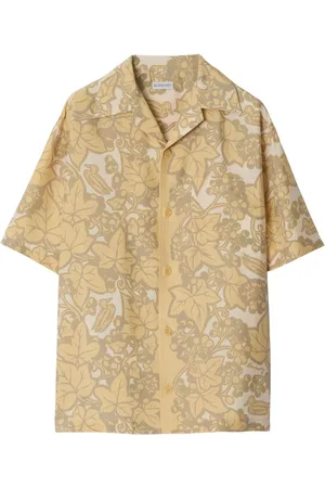 Burberry Ivy silk shirt