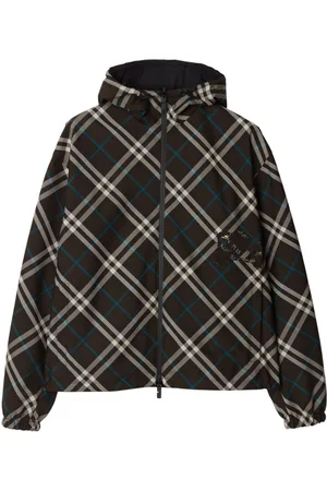 Burberry Reversible check jacket
