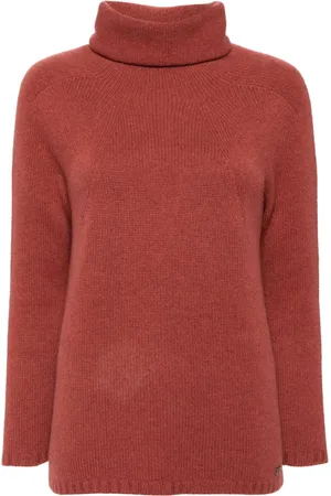 CHANEL 2000 roll-neck cashmere jumper