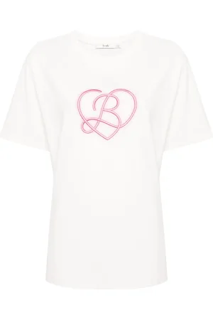 B+AB Logo-print cotton T-shirt