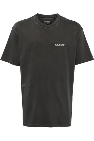 Izzue Logo-print cotton T-shirt