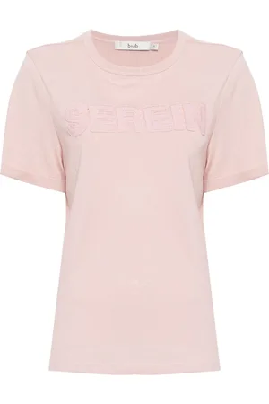 B+AB Serein cotton-blend T-shirt