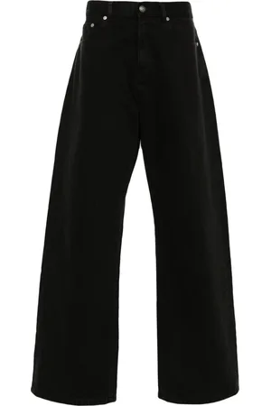 Palm Angels Mid-rise loose-fit jeans