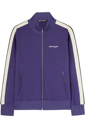 Palm Angels Logo-print track jacket