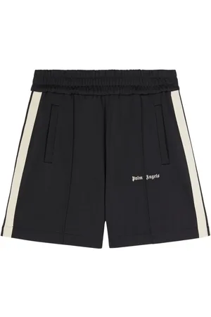 Palm Angels Logo-print track shorts