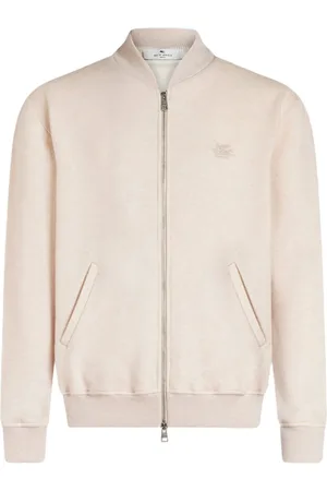 Etro Pegaso-embroidered wool bomber jacket