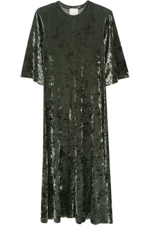 FORTE FORTE Velvet maxi dress