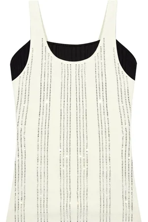 The Attico Double-Layered Top