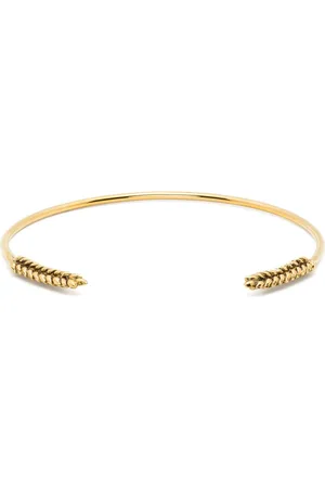 Aurélie Bidermann Wheat open necklace