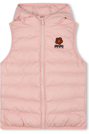 Kenzo Boke Flower hooded gilet