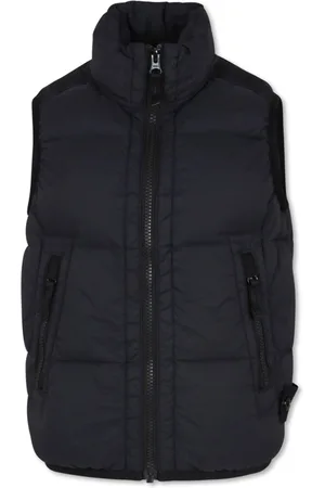 Stone Island Compass-badge padded gilet
