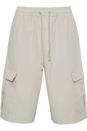 BARENA Straight-leg cargo shorts