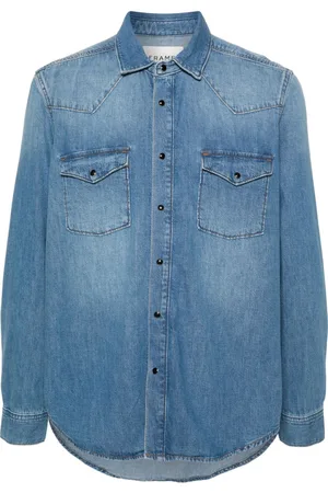 Frame Western denim shirt