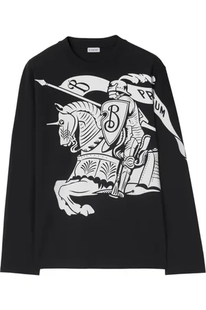Burberry EKD-print cotton sweatshirt