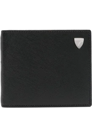 ASPINAL OF LONDON Billfold Saffiano wallet