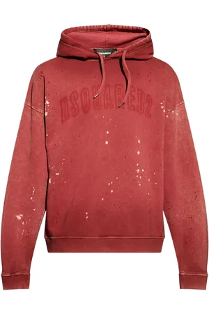 Dsquared2 Logo-print cotton hoodie