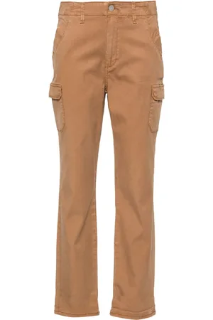Paige Drew straight cargo trousers