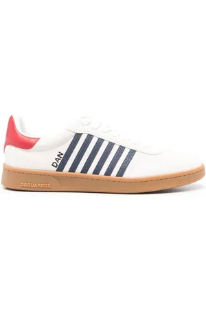Dsquared2 Boxer suede sneakers