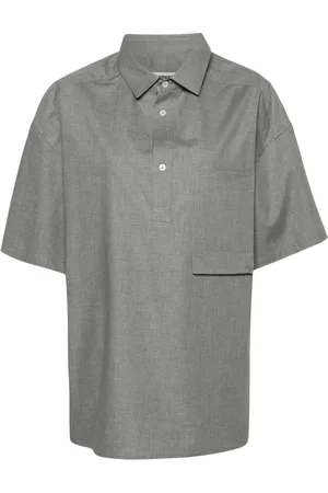 DARKPARK Alec poplin polo shirt