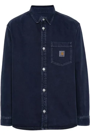 Carhartt George denim shirt jacket
