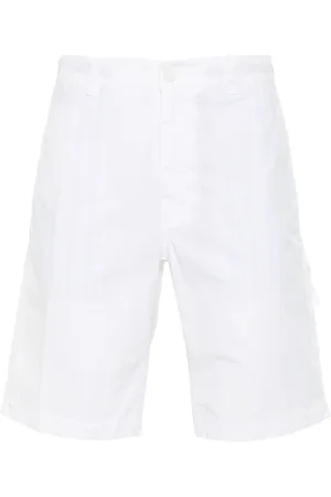 Aspesi Mid-rise chino shorts