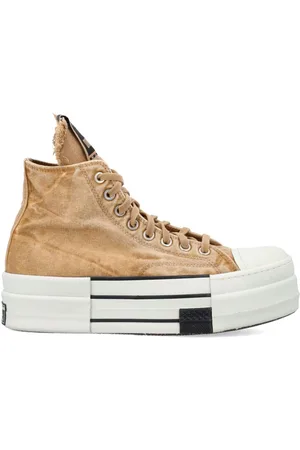 Converse DRKSHDW chunky sole trainers