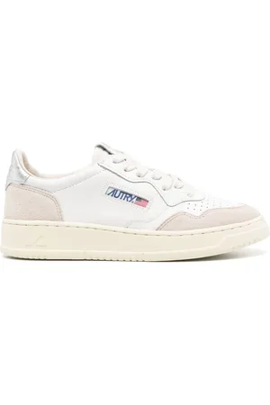 Autry Medalist panelled sneakers