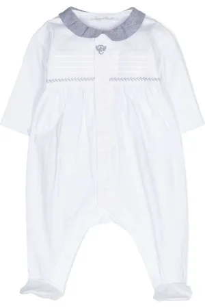 Tartine Et Chocolat Collared cotton pajama