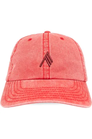 The Attico Faded logo-embroidered cotton cap