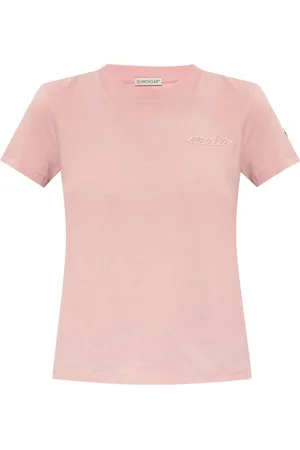 Moncler Logo-patch cotton T-shirt