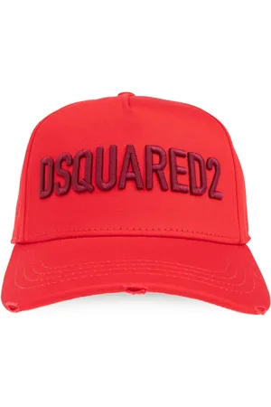 Dsquared2 Embroidered-logo cotton cap
