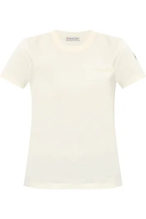 Moncler Logo-patch cotton T-shirt