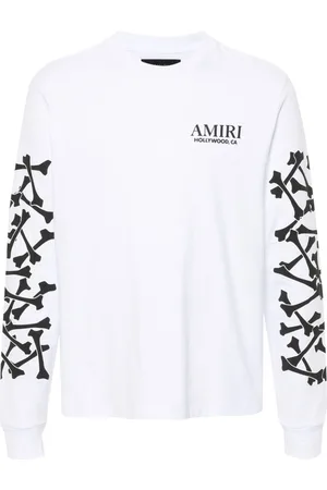 AMIRI Bones Stacked long-sleeve T-shirt