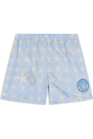 VERSACE Medusa Head-motif swim shorts