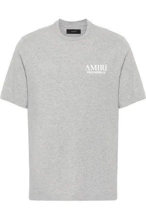 AMIRI Bones Stacked cotton T-shirt