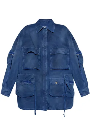 The Attico Oversized Denim Jacket