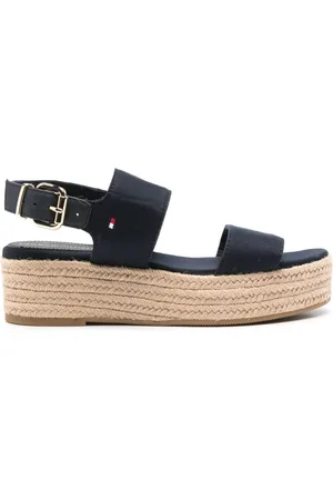 Tommy Hilfiger 55mm canvas platform espadrilles