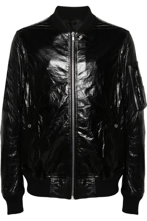 Rick Owens Classic Flight leather bomber jacket
