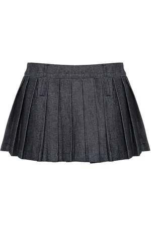 The Frankie Shop Blake pleated miniskirt