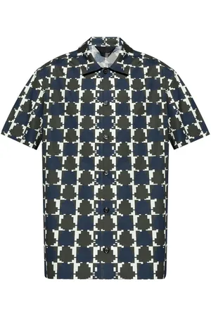 Moncler Monogram cotton shirt