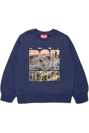 Diesel DSL78 logo-print sweatshirt